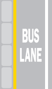 Bus Lane Road Markings